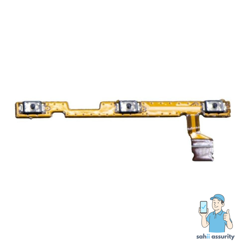 Power On Off Button Flex Cable for Xiaomi Redmi Y2 thumbnail